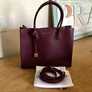 Plum Michael Kors Large Mercer